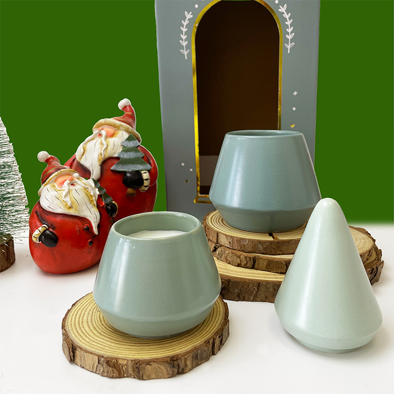 Christmas Tree Detachable Creative Scented Candle Christmas Gift Niche Natural Soy Wax