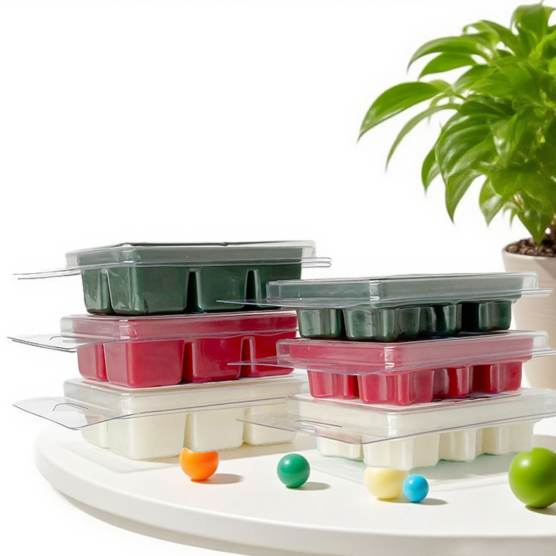 Multi-Color Handmade Scented Wax Melts Long-Lasting Fragrance Pure Natural Soy Wax