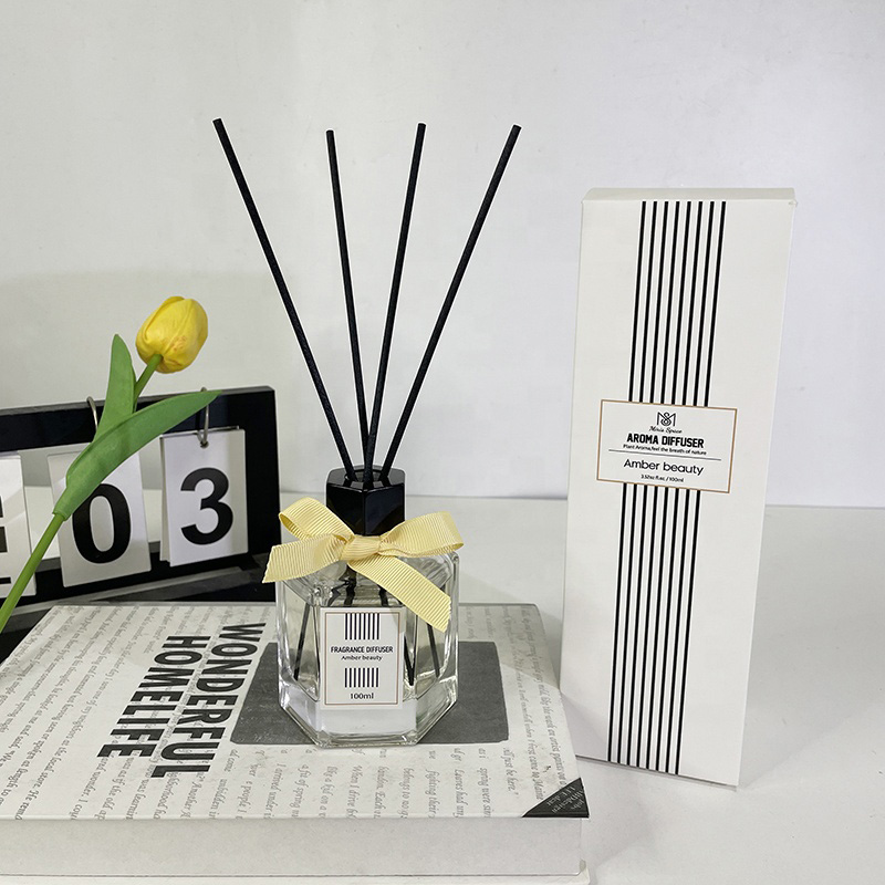 Natural Fresh Bowknot Reed Diffuser Indoor Long-Lasting Fragrance