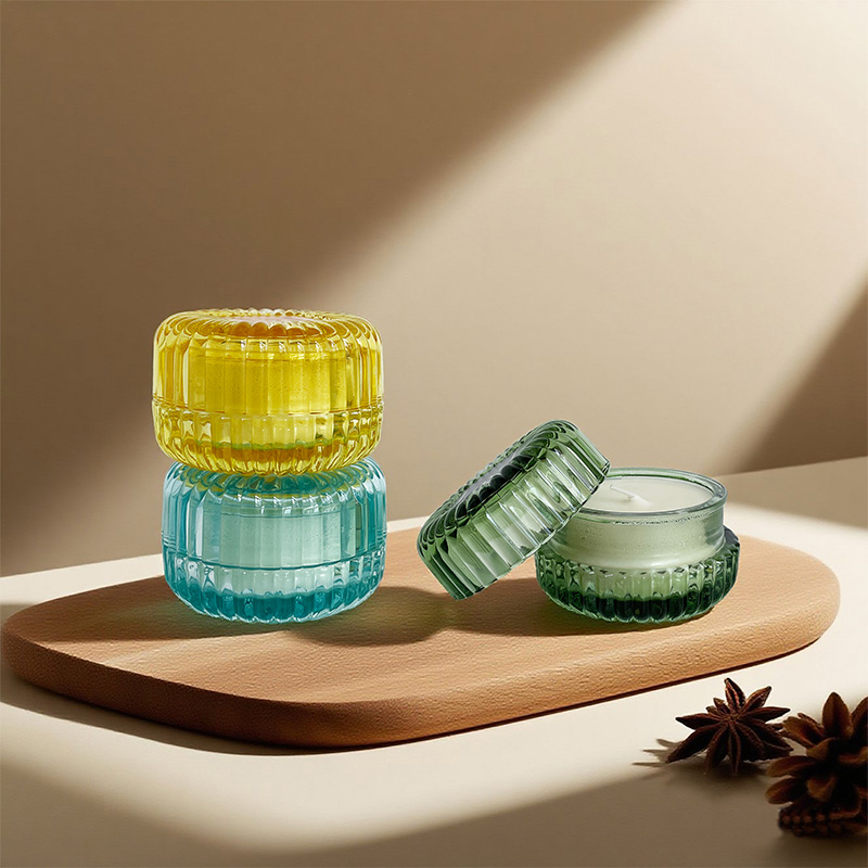 Macaron Soy Wax Scented Candle – Cotton Wick, Custom Logo