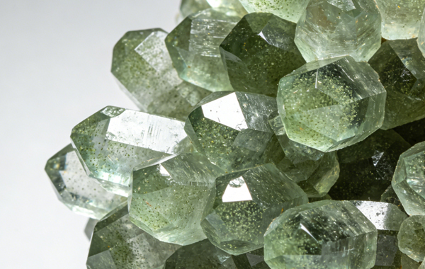 Green February Quartz