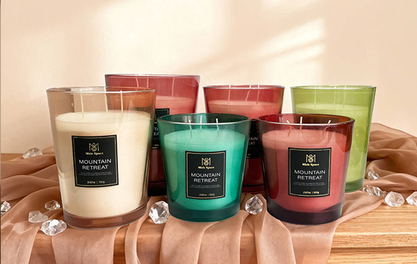 Glass Jar Collection